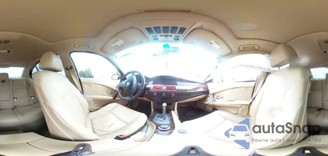 2007 BMW 530 I z USA, uszkodzony, nr VIN WBANE73527CM46888